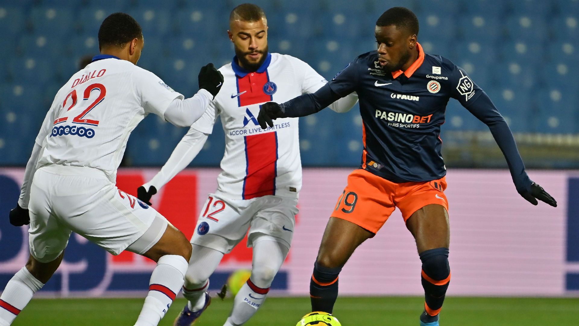 Rafinha Montpellier PSG Ligue 1 05122020