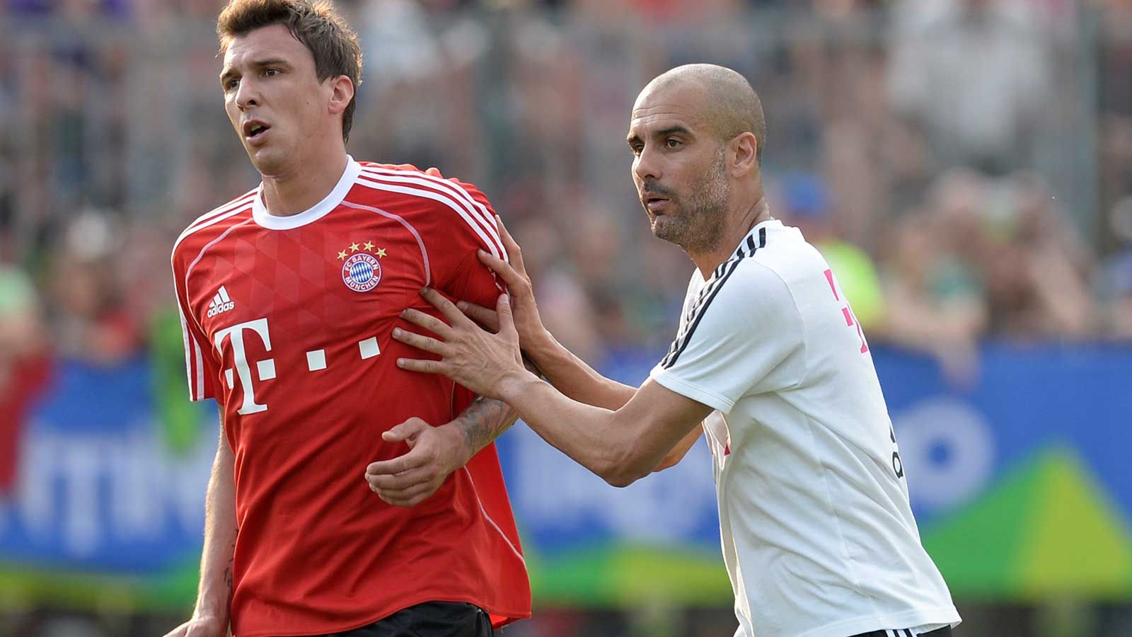 Mandzukic Guardiola
