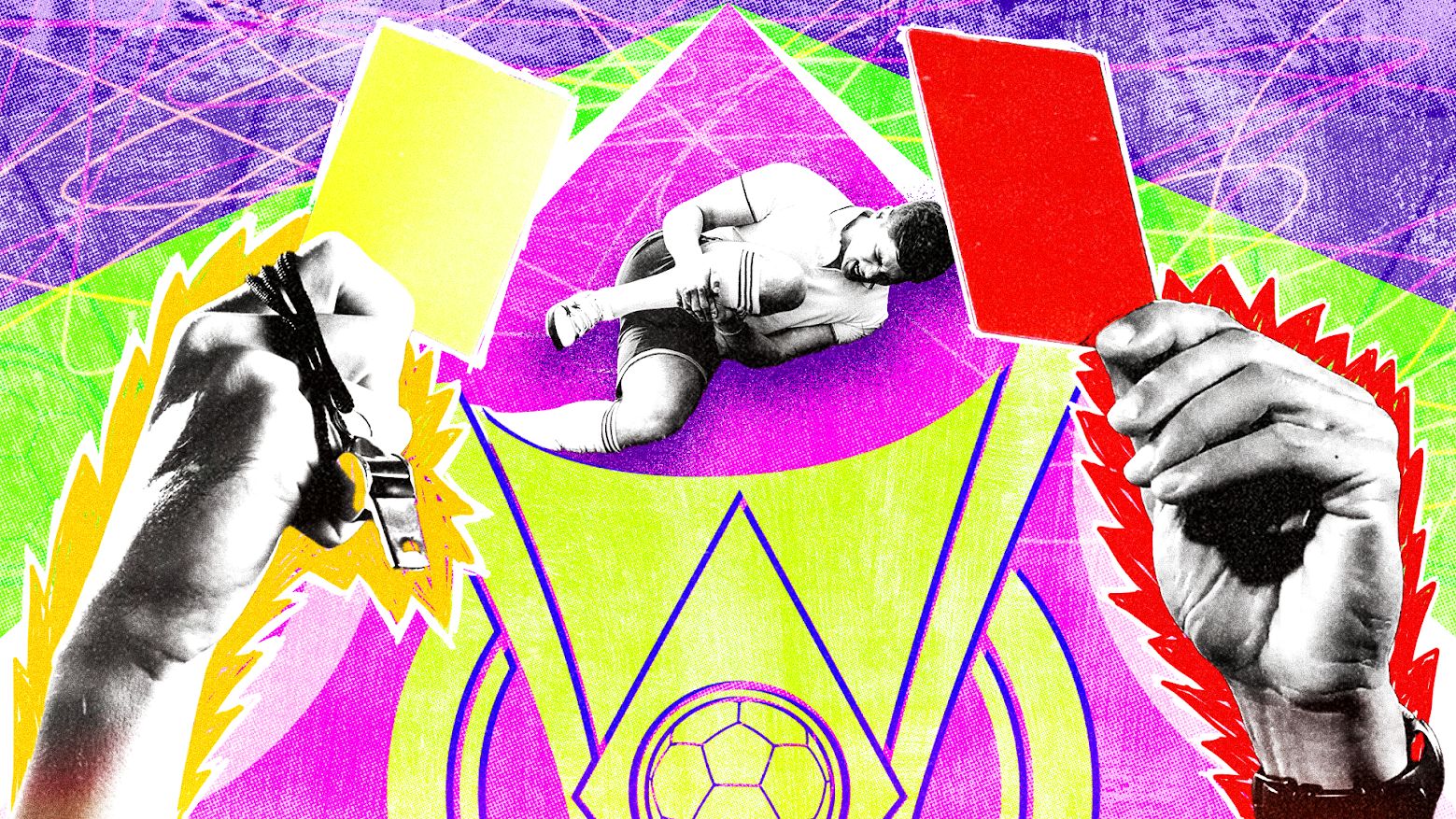 Lesionados e suspensos