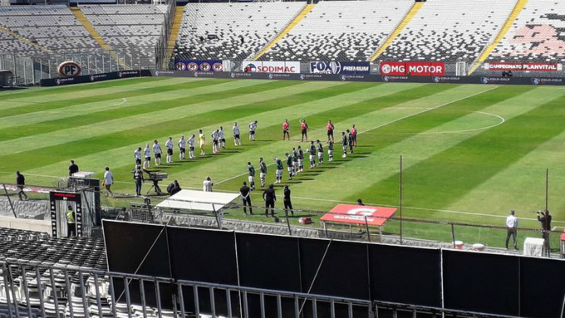 Colo Colo - Wanderers