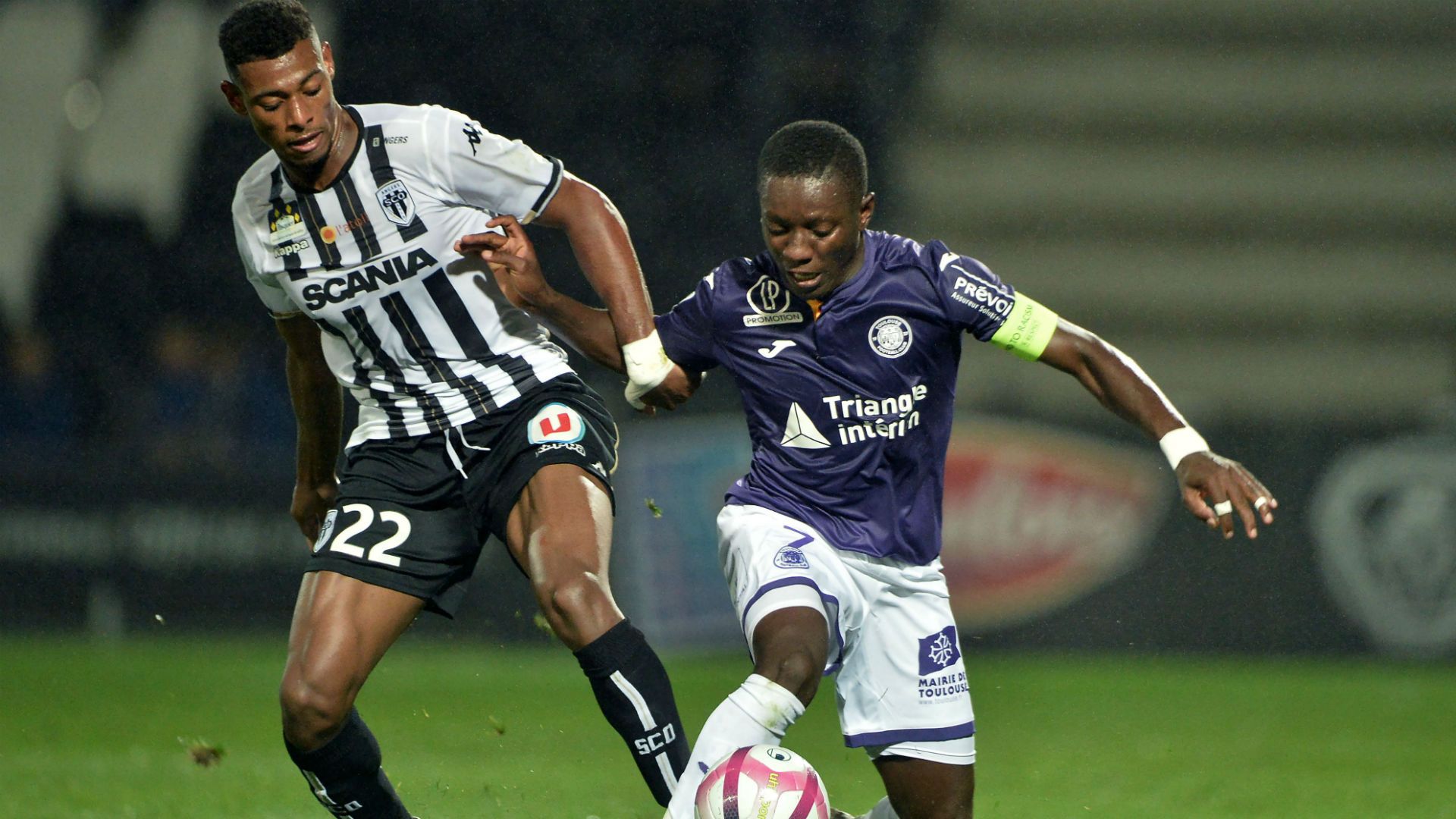 Jeff Adelaide Max-Alain Gradel Angers Toulouse Ligue 1 22092018