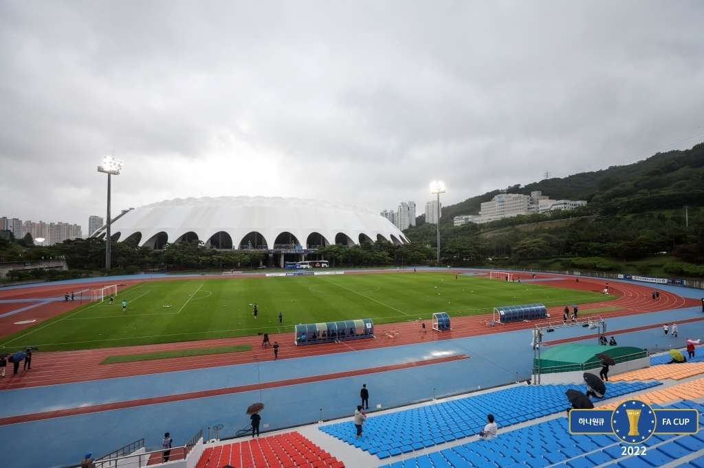 부산아시아드 보조구장