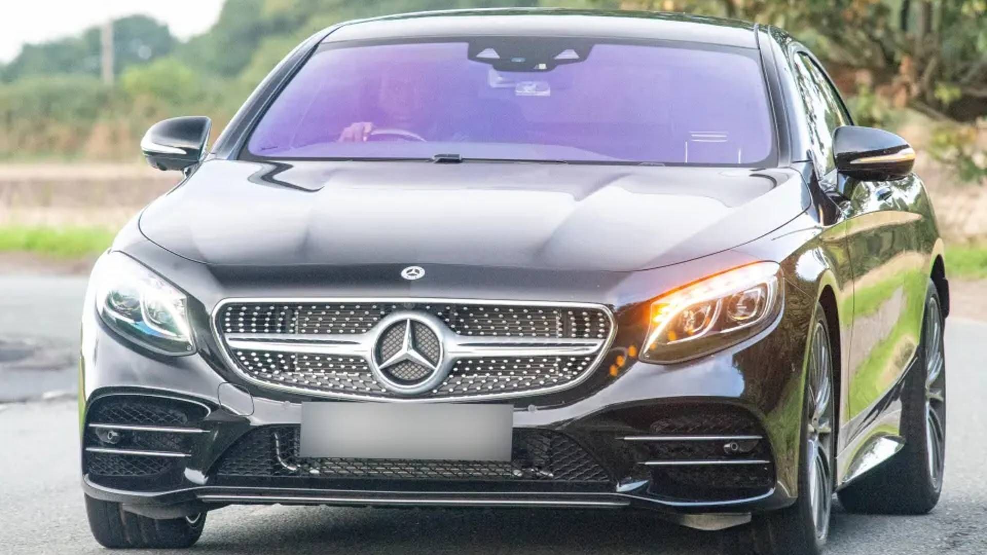 Romelu Lukaku Mercedes