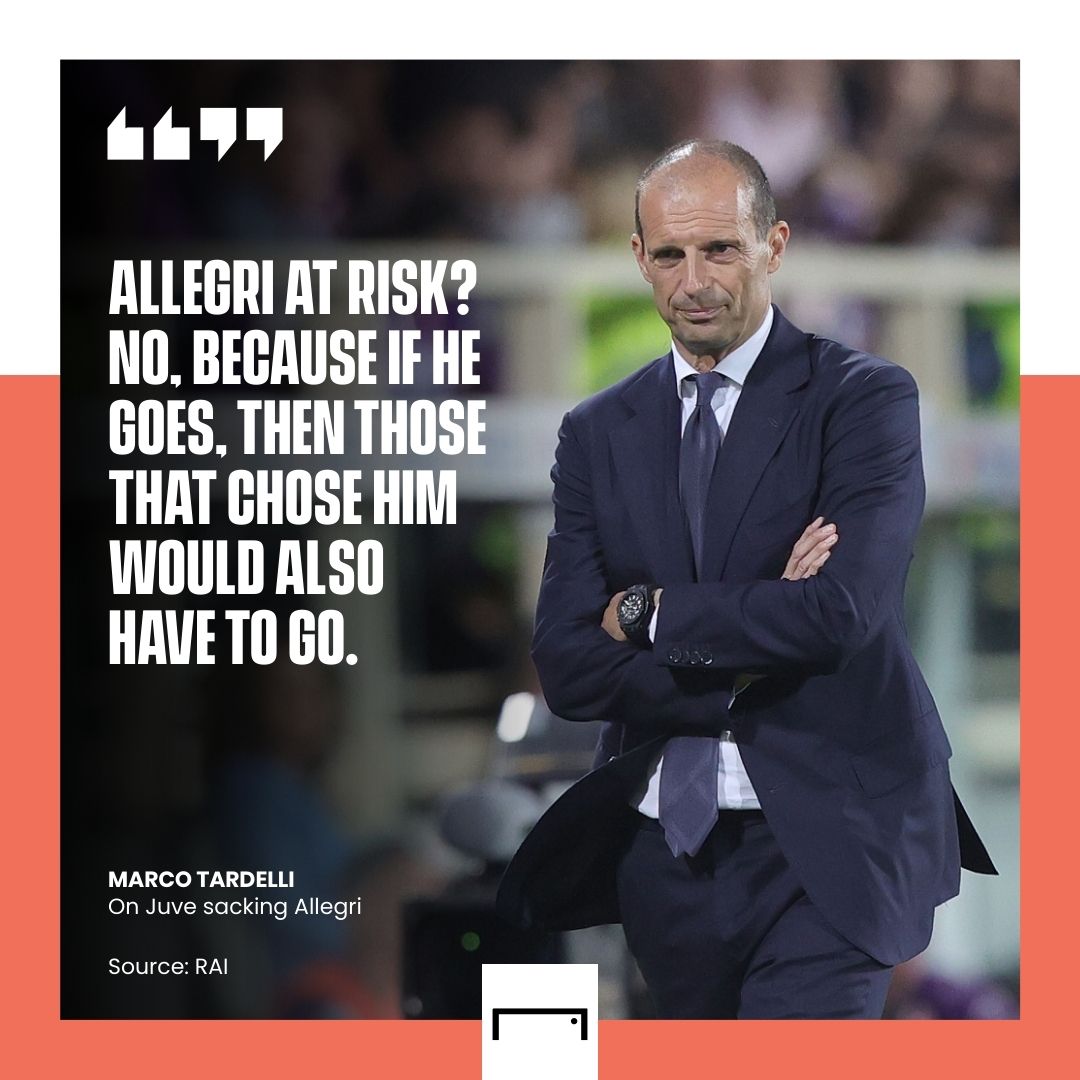 Massimiliano Allegri Marco Tardelli Juventus 2022-23 GFX