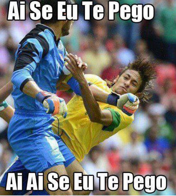 Memes México vs Brasil