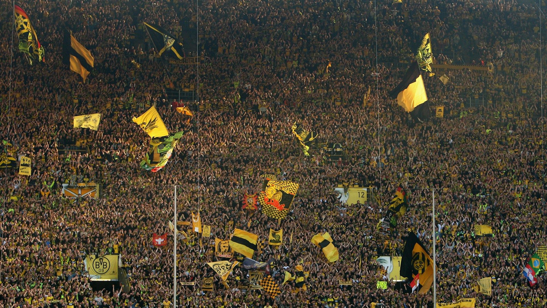 Borussia Dortmund fans