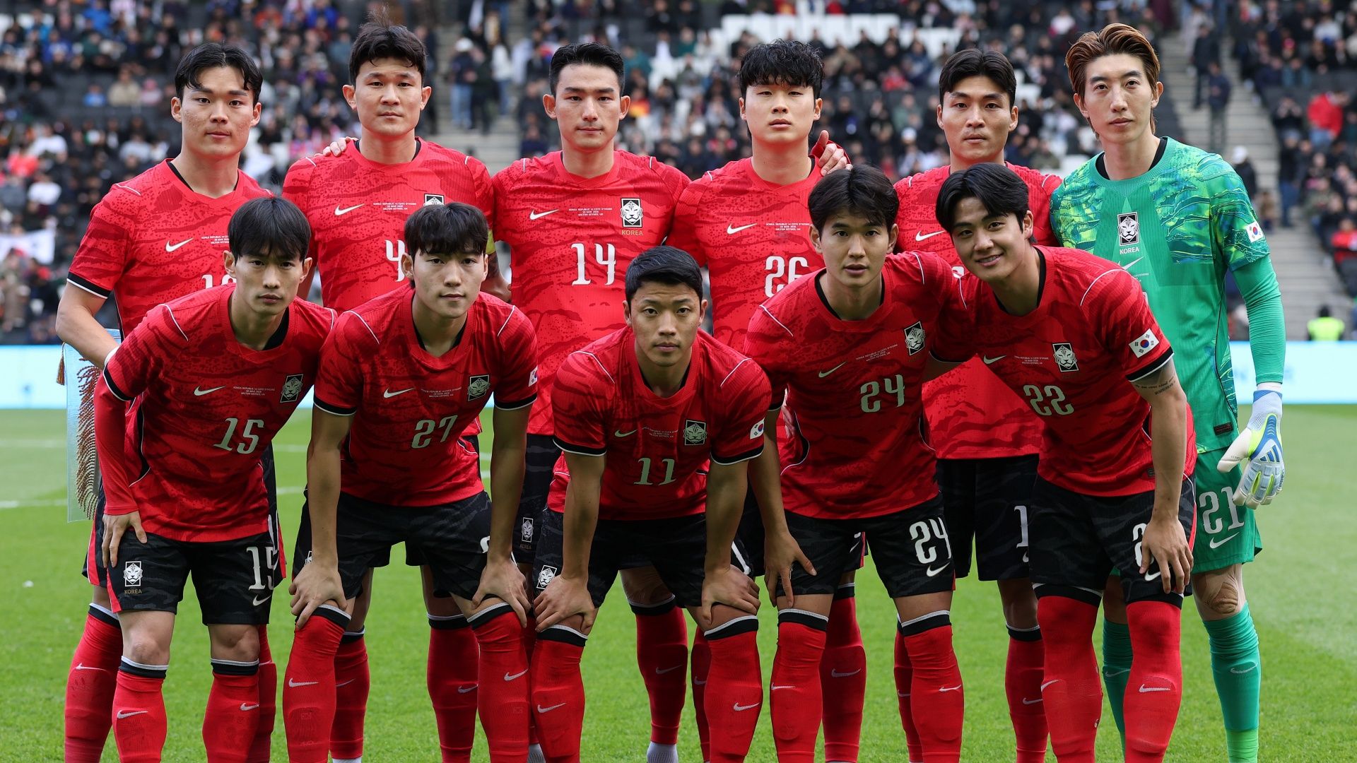 South Korea 03282026