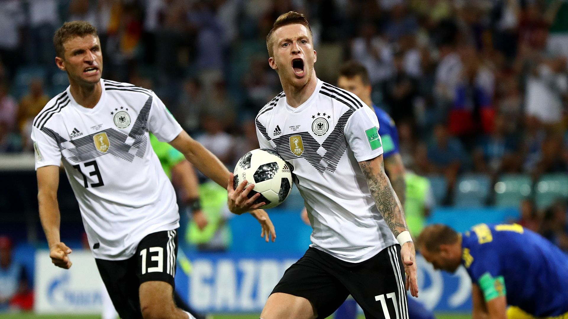 Germany Sweden Marco Reus Thomas Müller