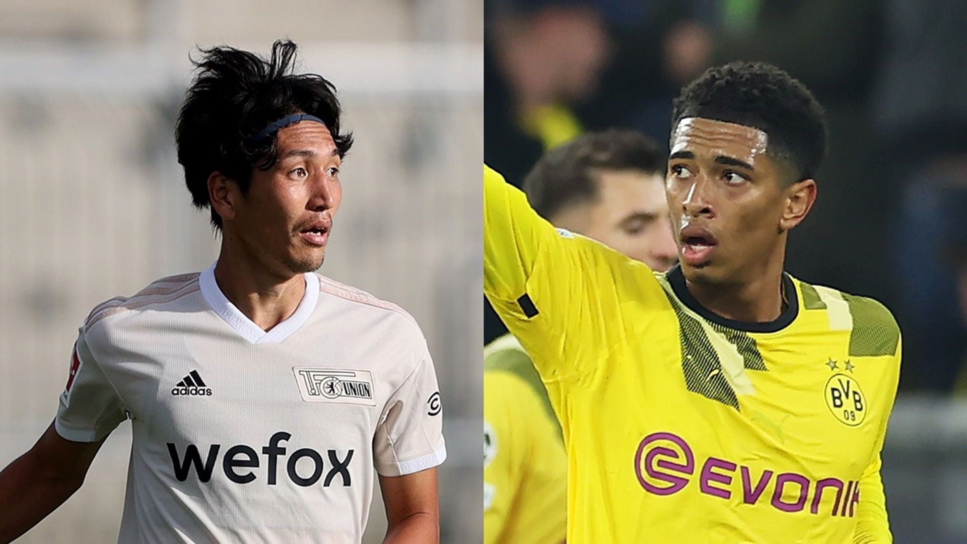 MP_Genki Haraguchi_Union Berlin vs Jude Bellingham_Dortmund