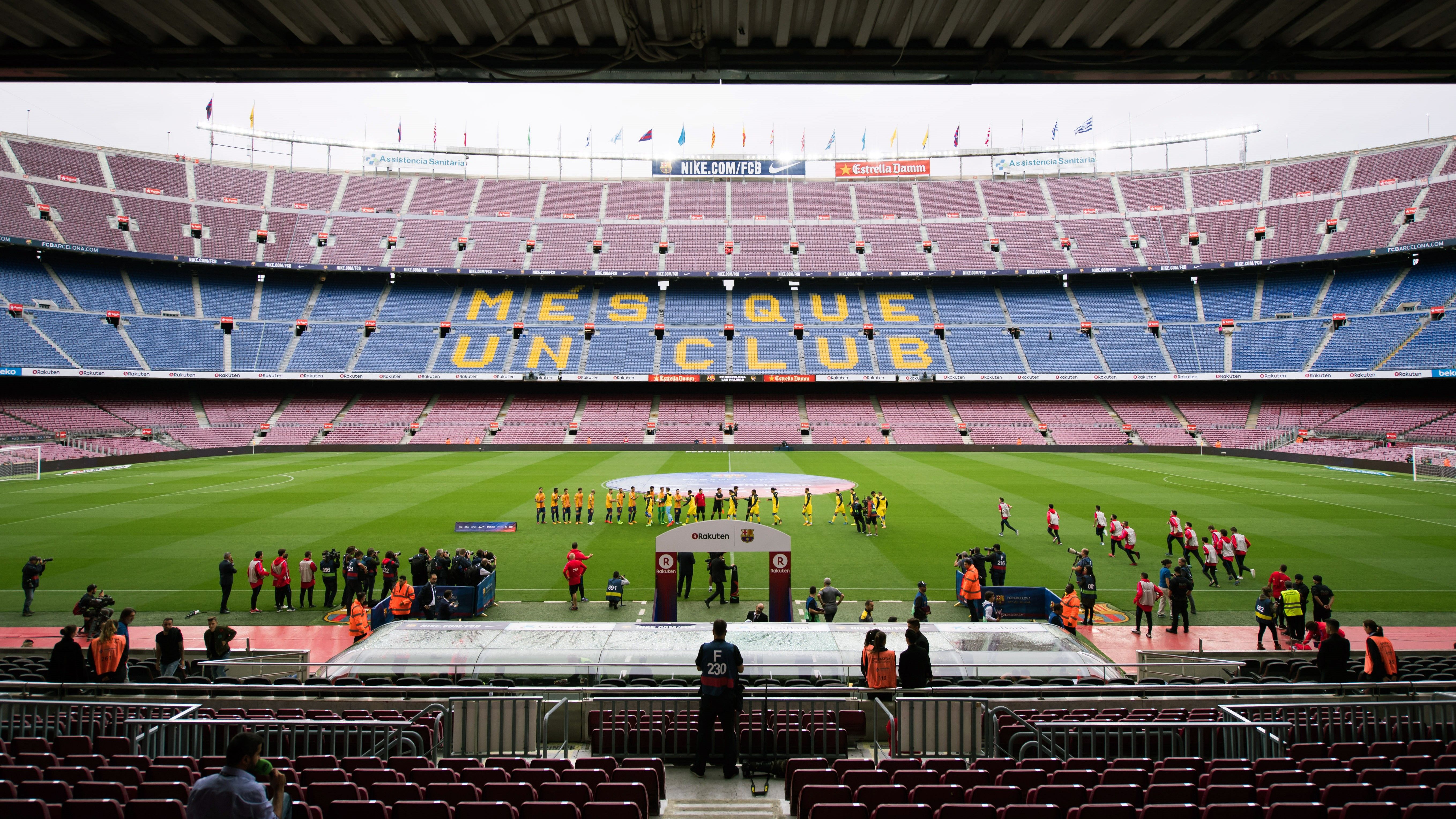 Camp Nou Barcelona Las Palmas LaLiga 01102017