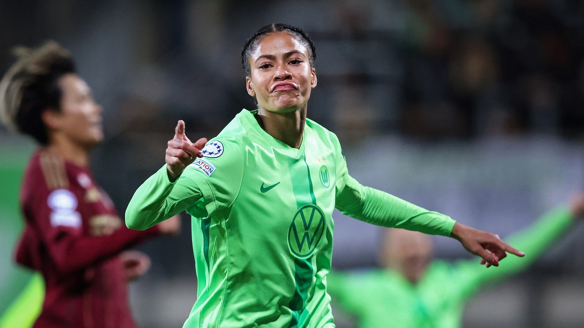 Sveindis Jonsdottir Wolfsburg Women 2024-25