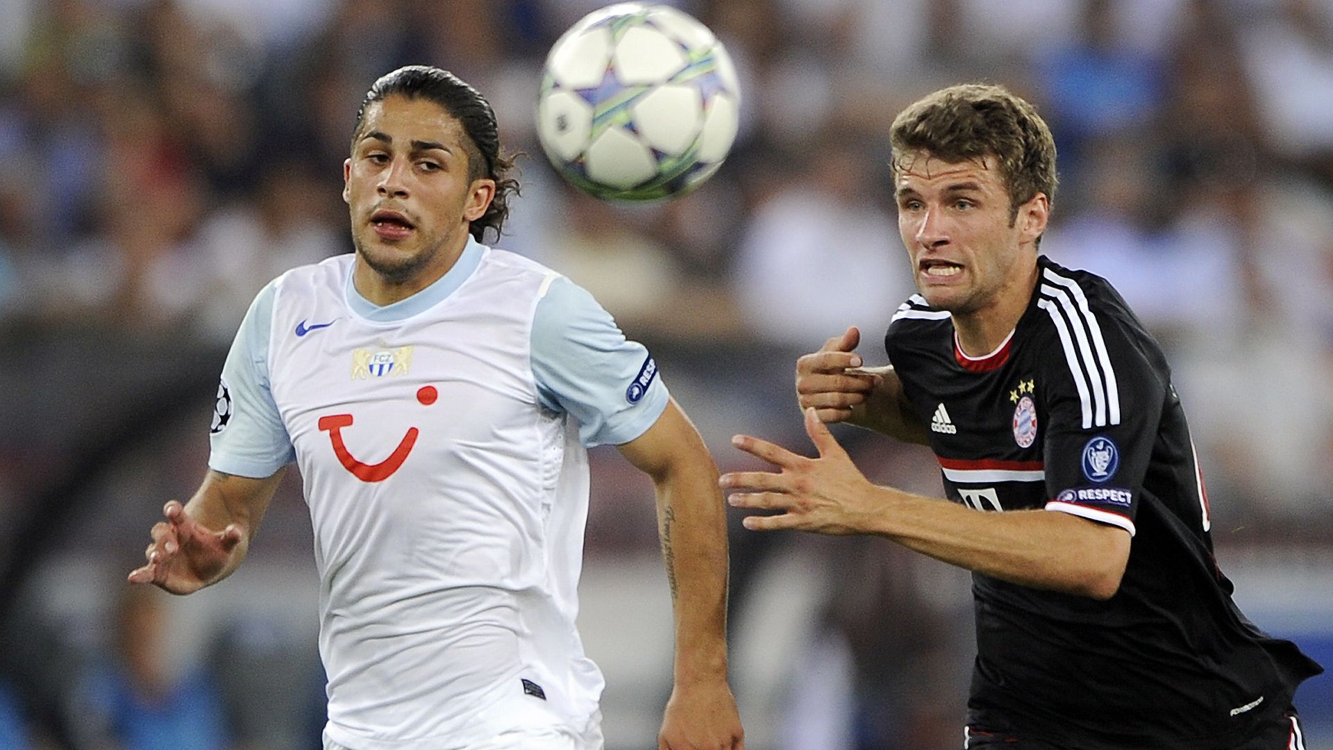 Ricardo Rodriguez FC Zurich FC Bayern