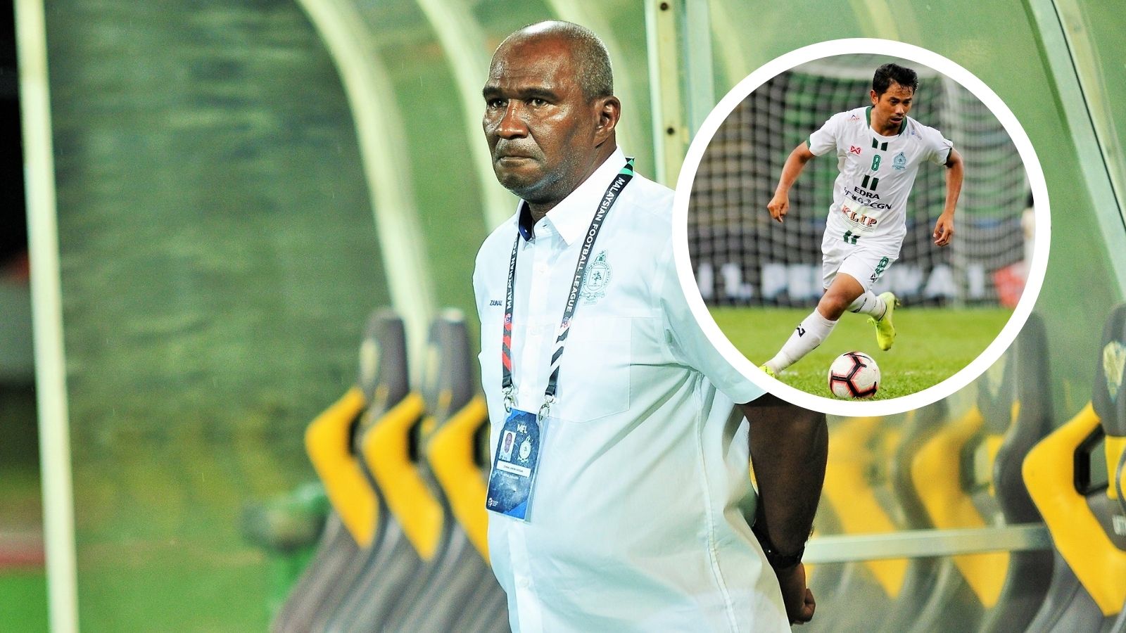Zainal Abidin Hassan, Safiq Rahim, Melaka United