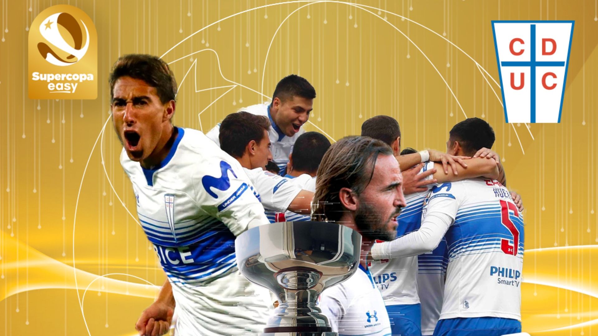 Universidad Católica campeón Supercopa