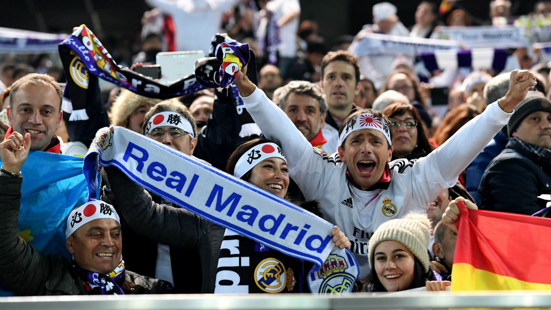 Real Madrid fans