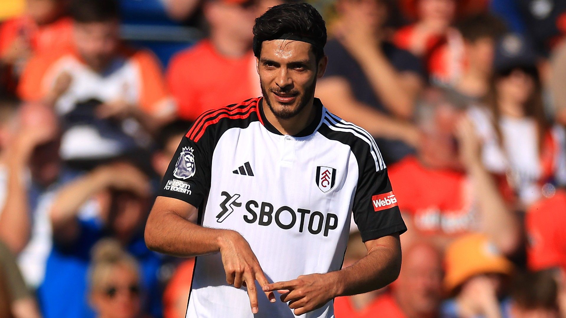 Raúl Jiménez Fulham Premier League 2023-2024