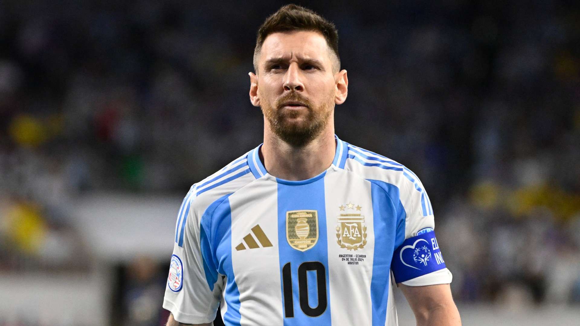 An easy decision' - Lionel Messi fitness update provided by Argentina boss Lionel Scaloni ahead of Copa America semi-final against Canada | Goal.com