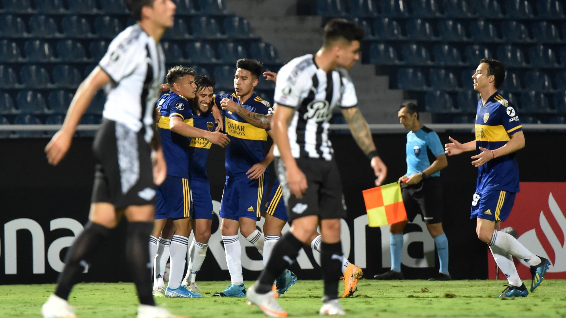Libertad Boca Copa Libertadores 170920