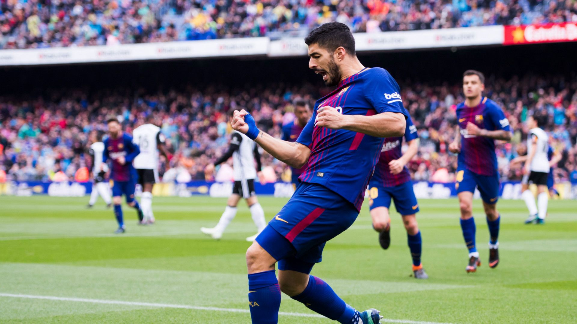 Luis Suarez Barcelona Valencia LaLiga