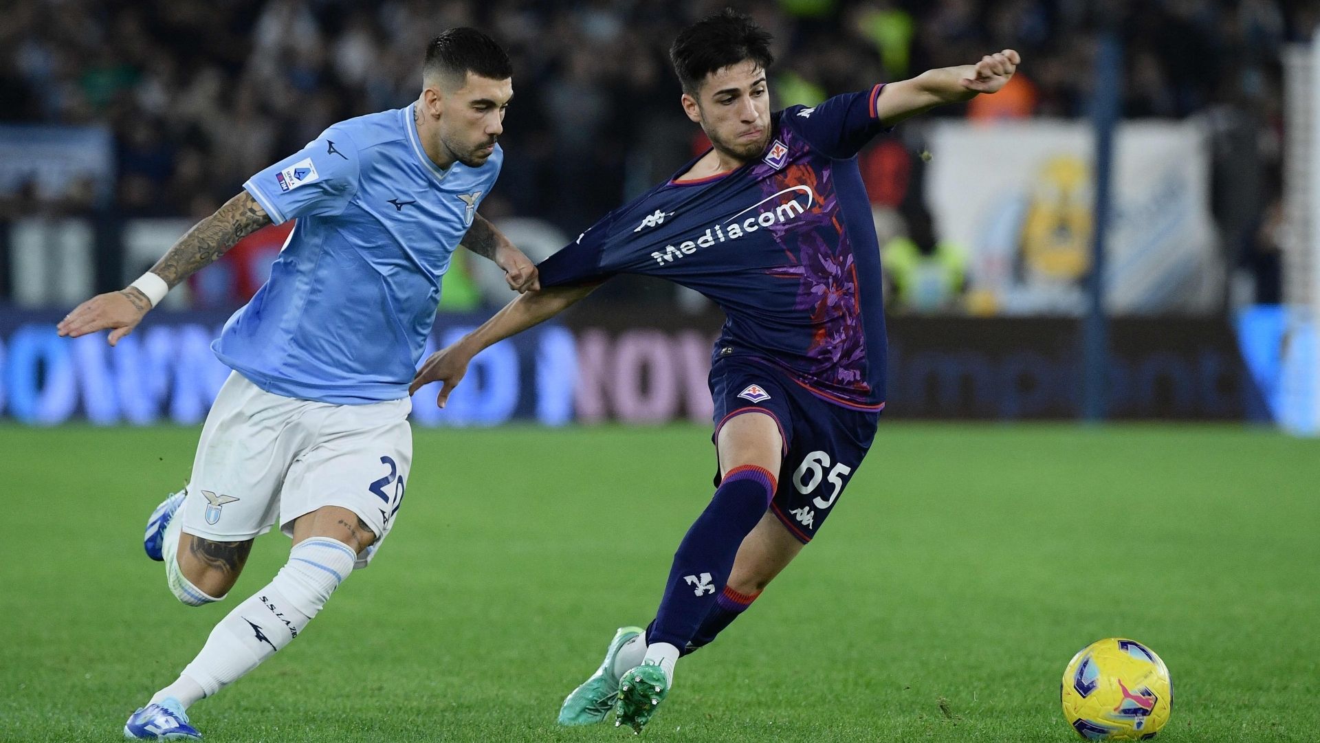 Fabiano Parisi Lazio Fiorentina 30102023