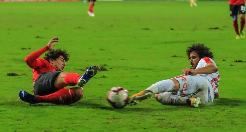 القمة - الزمالك - الأهلي - عبد الله جمعة - محمد هاني