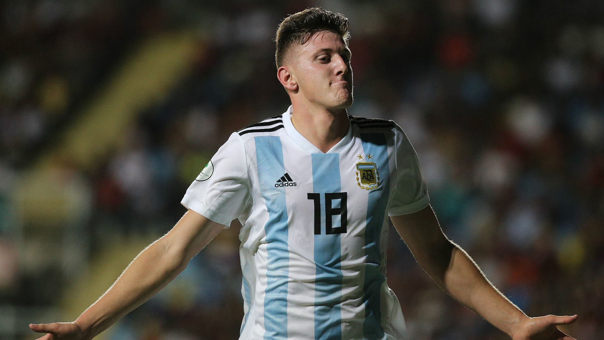 Adolfo Gaich Argentina Venezuela Sudamericano Sub 20 04022019