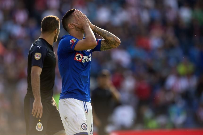 Cruz Azul Apertura 2017 241017