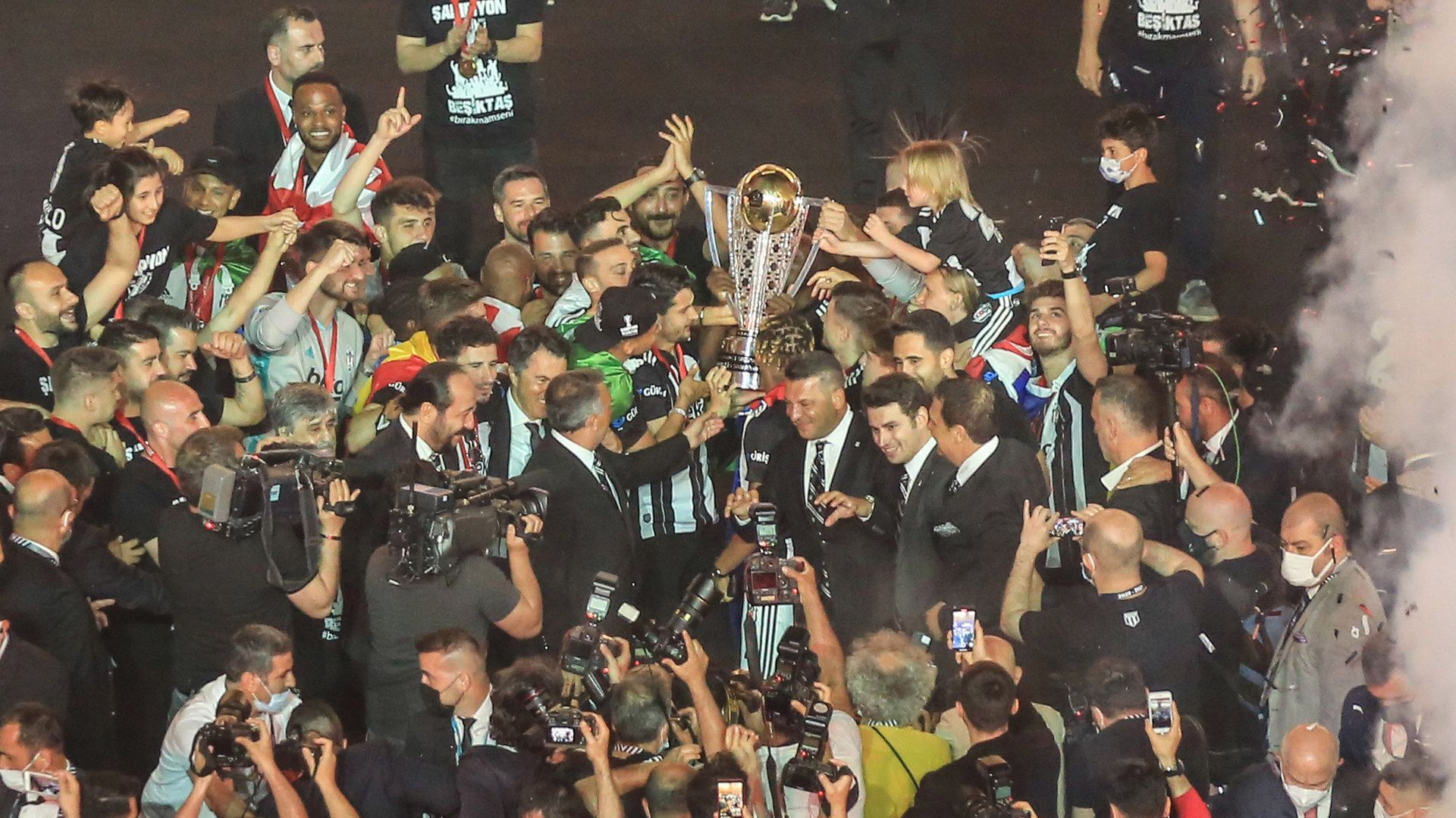 Besiktas 2020/2021 champions