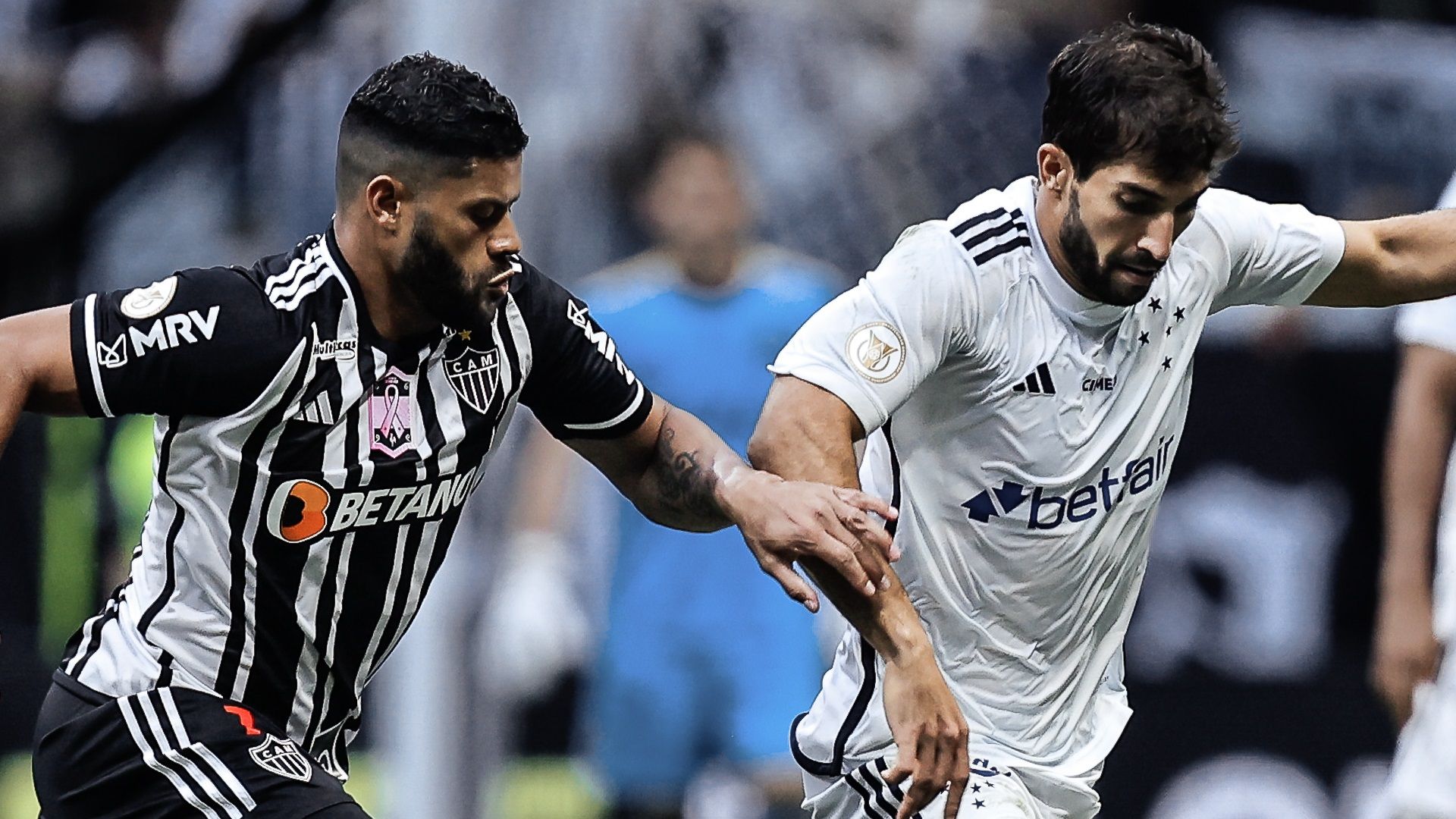 Hulk e Lucas Silva, Atlético-MG x Cruzeiro 2023