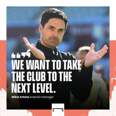 Mikel Arteta quote