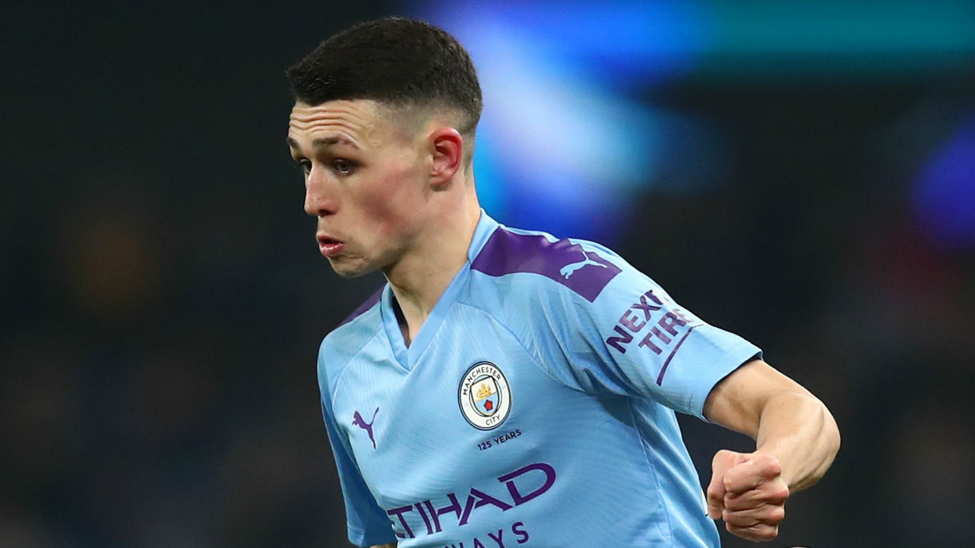 Phil Foden Manchester City 2019-20