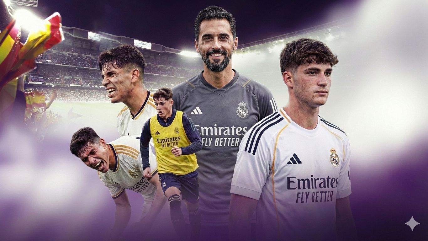 GOAL ONLY Real Madrid Youth gfx