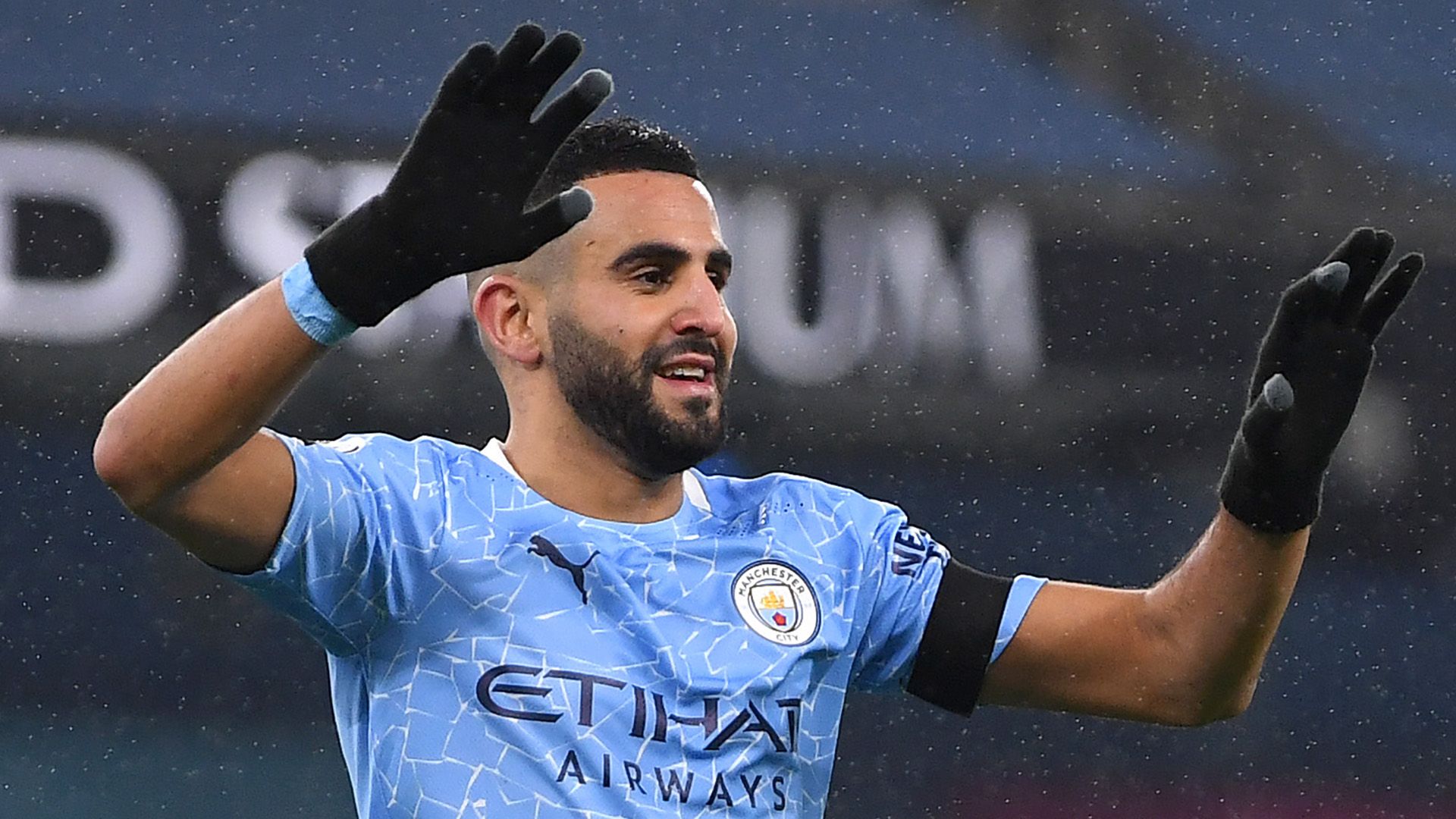 Riyad Mahrez Man City 2020-21
