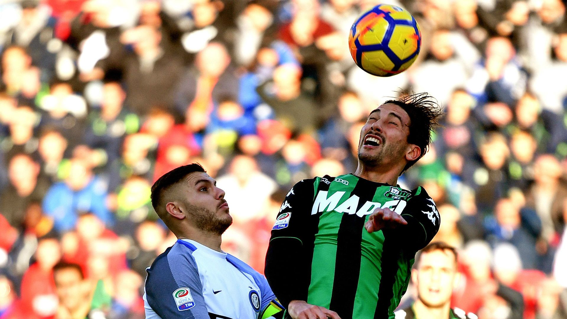 Sassuolo Inter Icardi Goldaniga