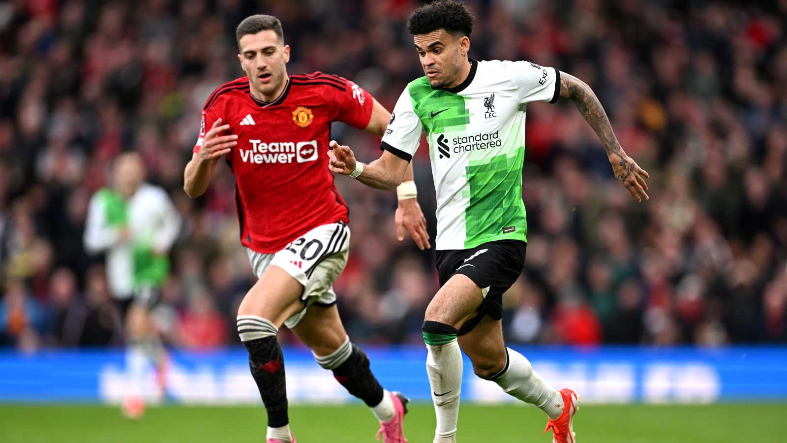 Manchester United vs. FC Liverpool