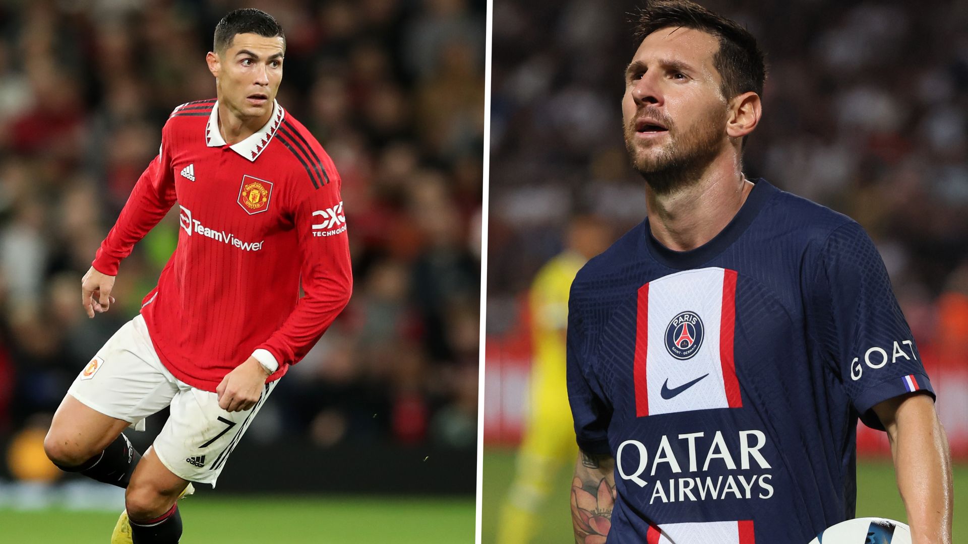 Cristiano Ronaldo, Lionel Messi GFX