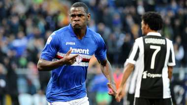 Duvan Zapata Sampdoria Juventus Serie A