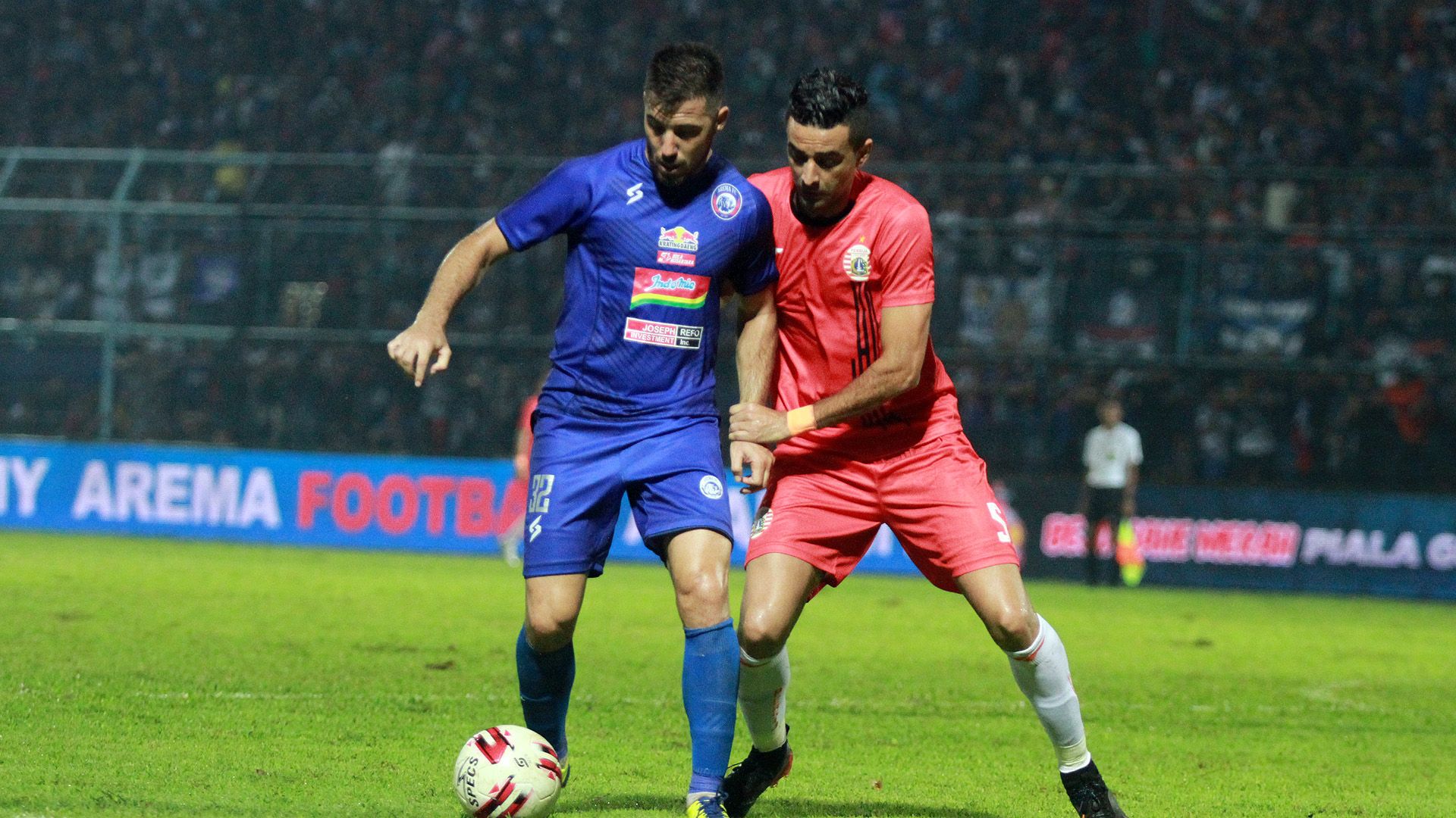 Jonathan Bauman - Arema FC & Otavio Dutra - Persija Jakarta