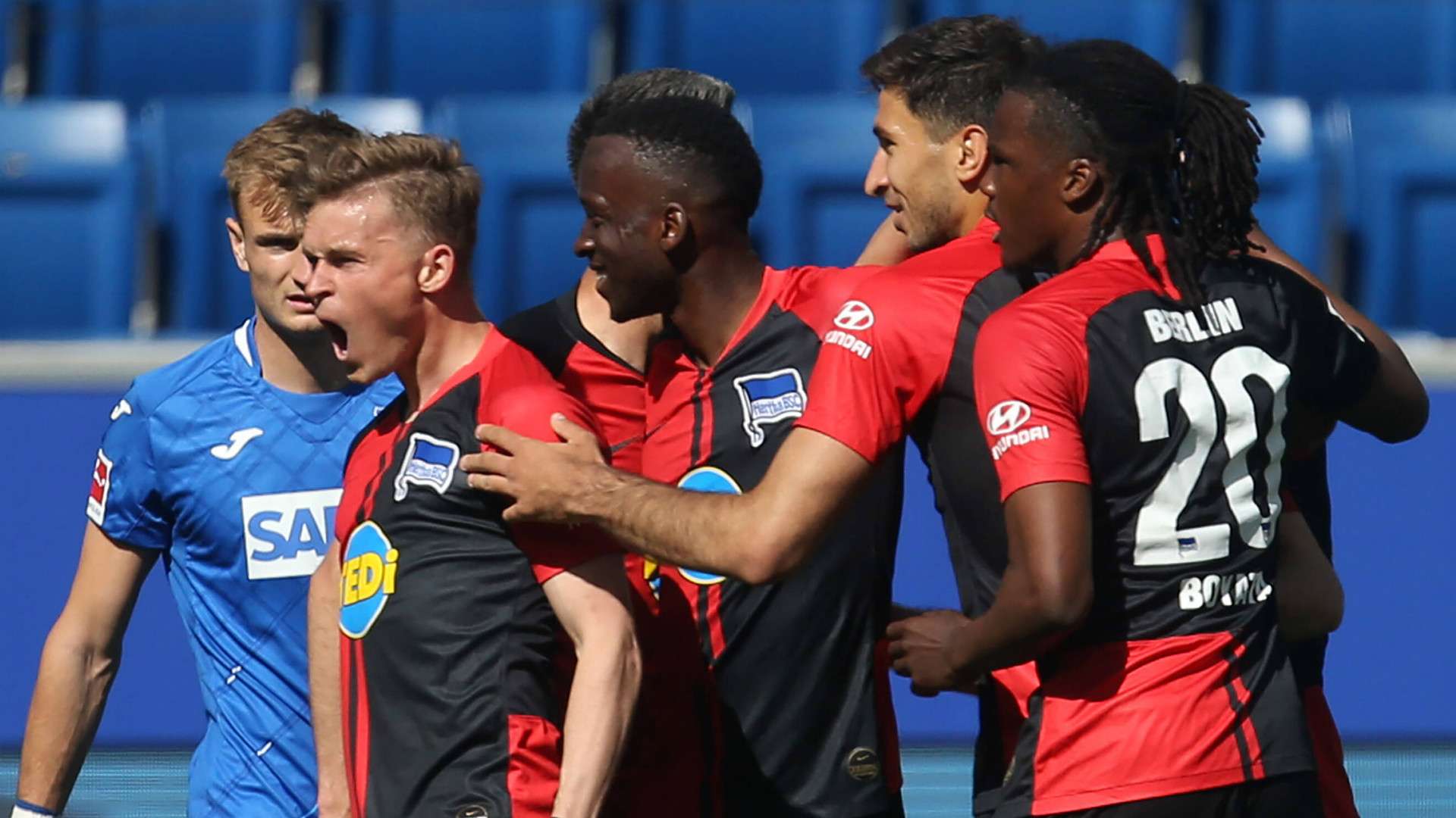 GER ONLY Hertha BSC 16052020