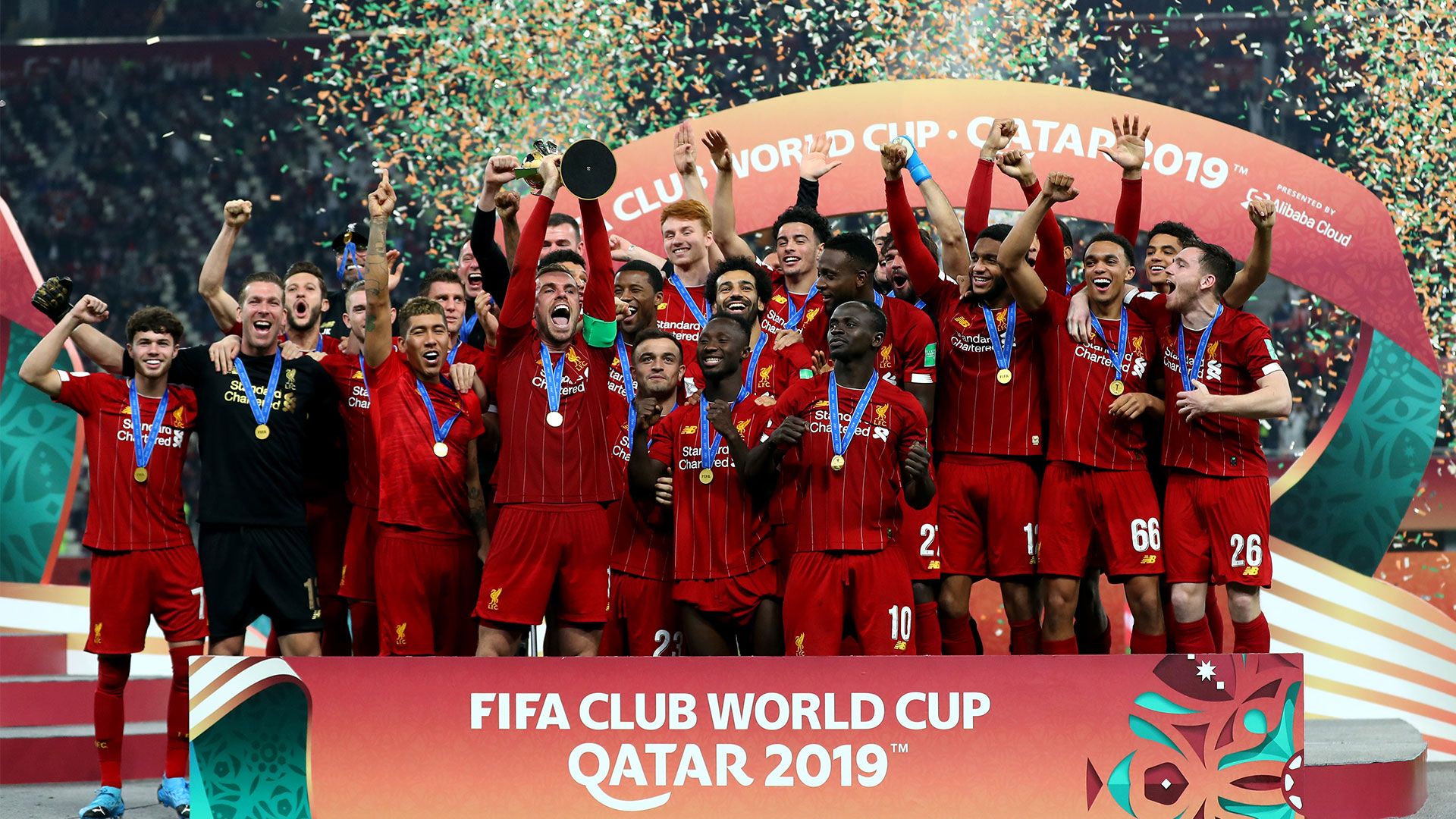 Liverpool 2019 club world cup