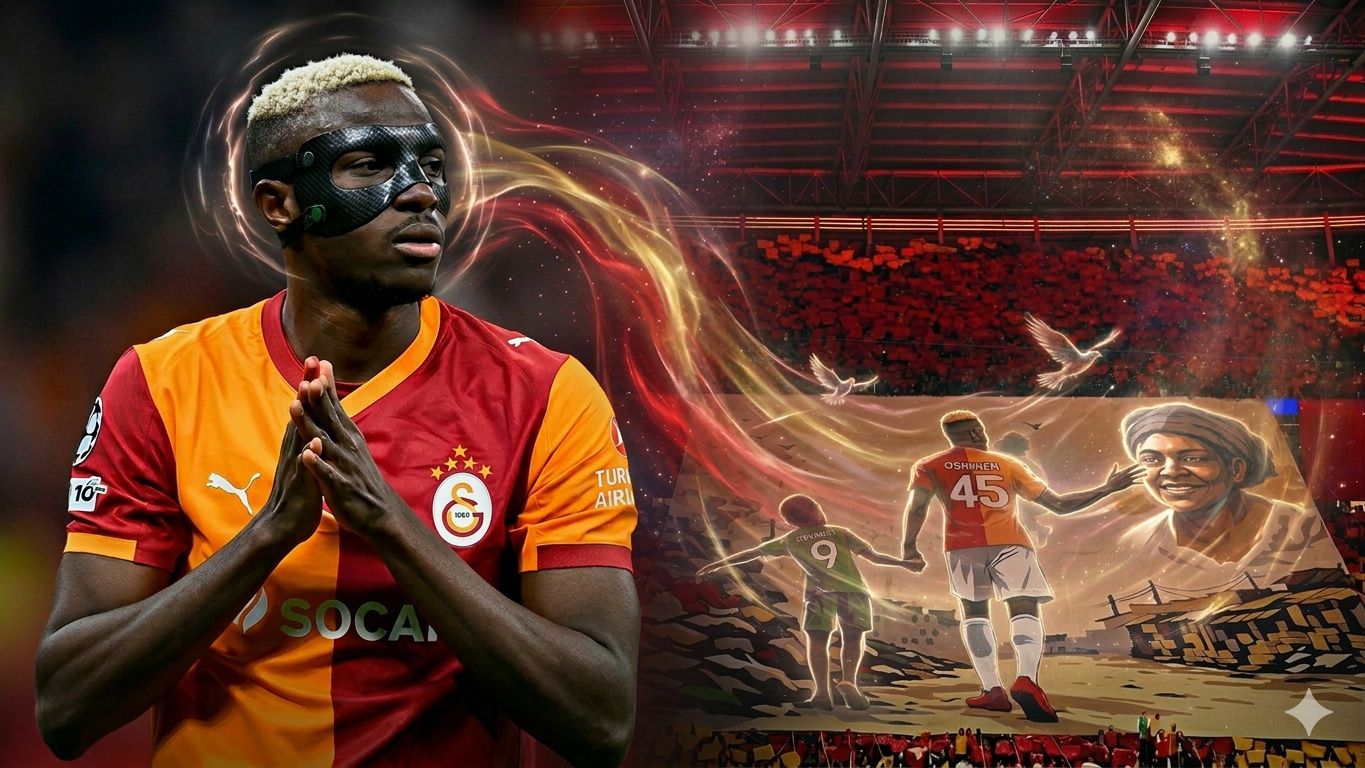 Victor Osimhen GFX GOAL ONLY