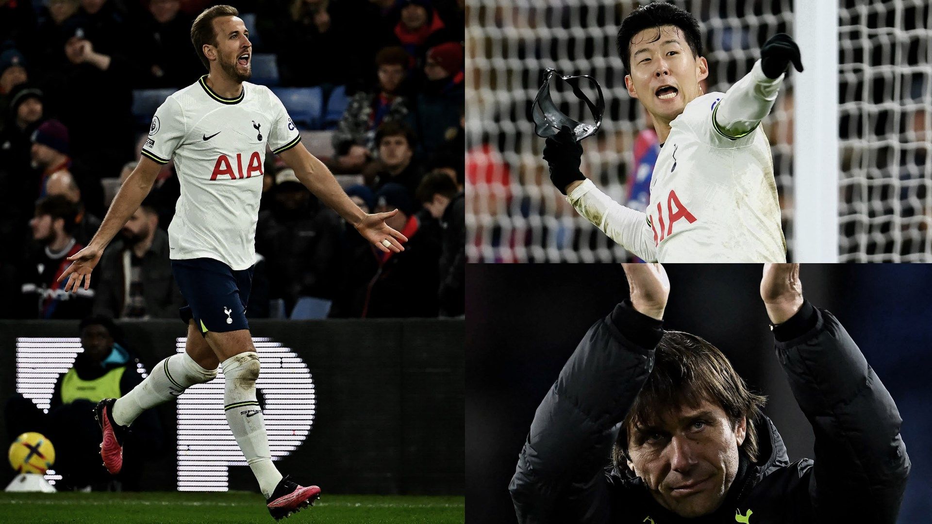 Tottenham-Palace winners and losers split