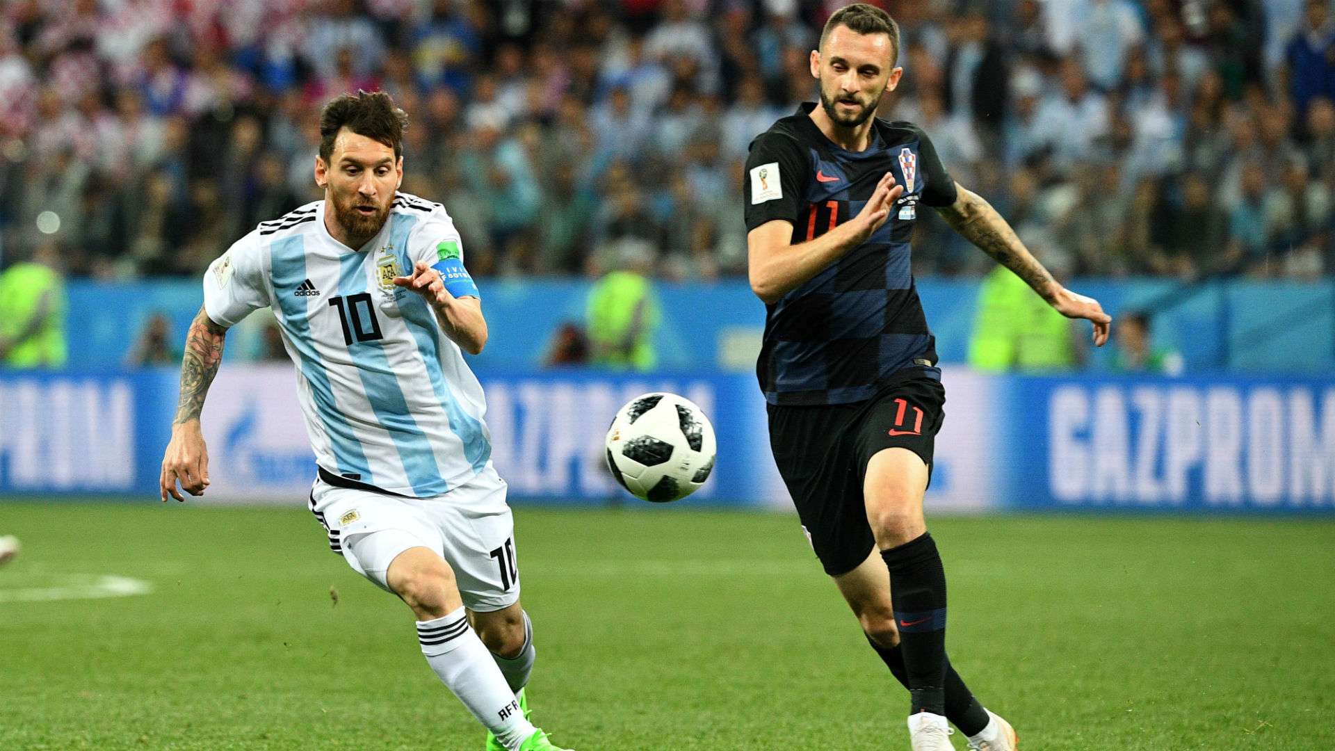 Messi Brozovic Argentina Croatia Croacia Wolrd Cup 2018 21062018