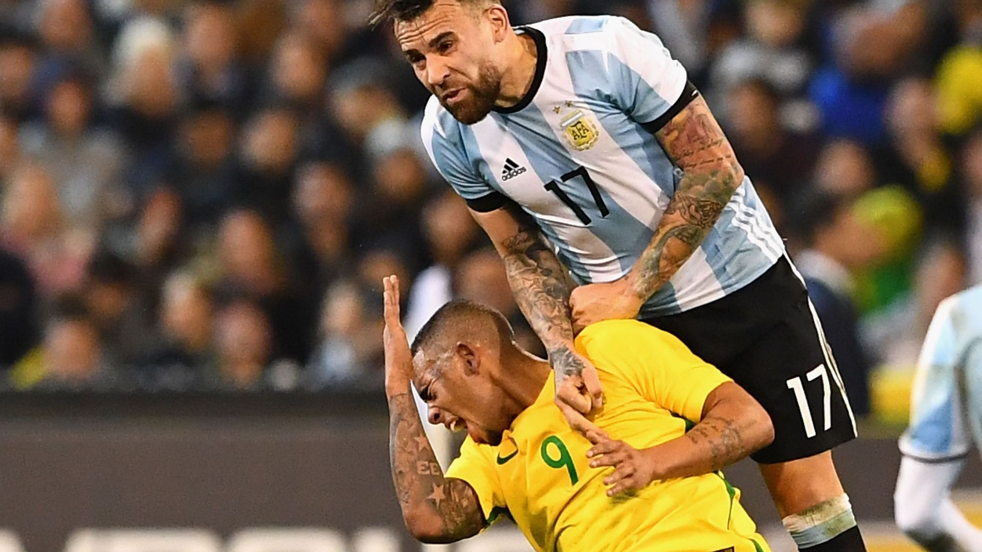 Otamendi, Gabriel Jesus