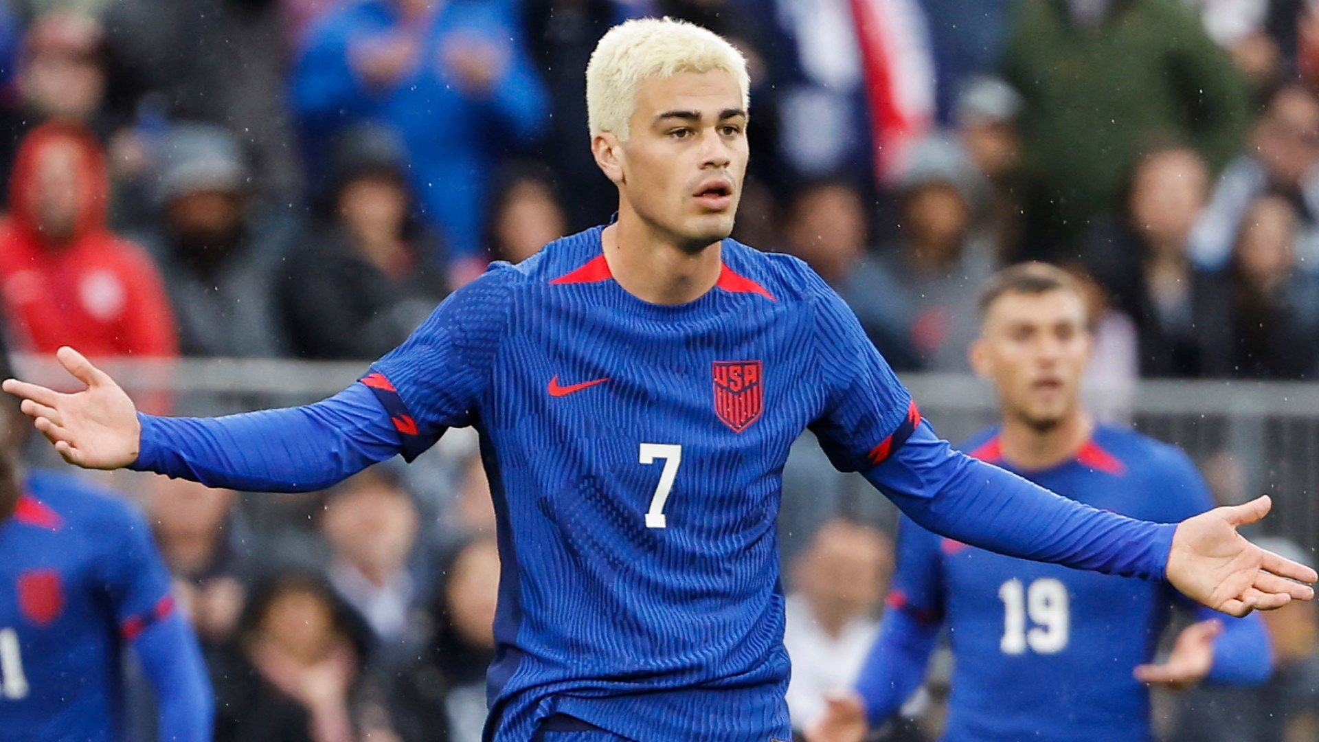 Gio Reyna USMNT 2023