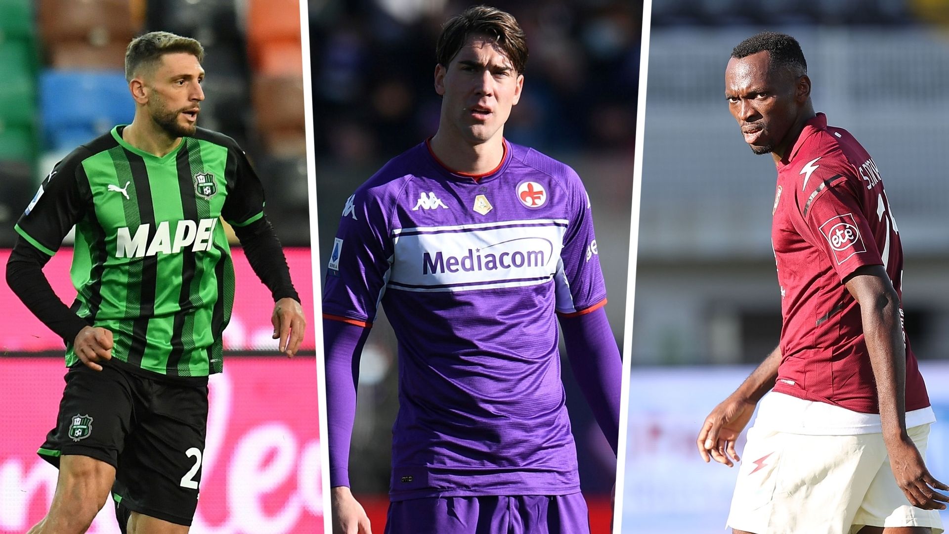 Berardi Vlahovic Simy