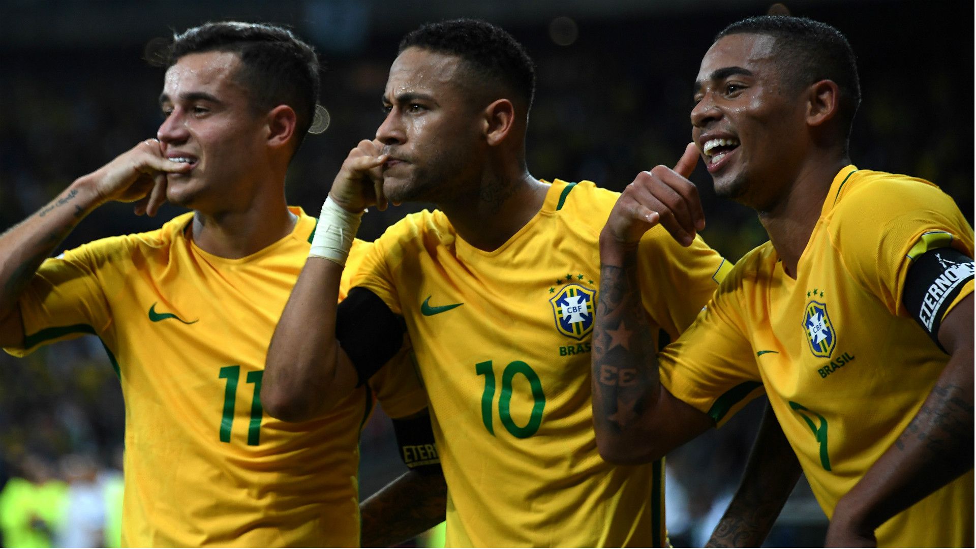 Brazil World Cup qualifying