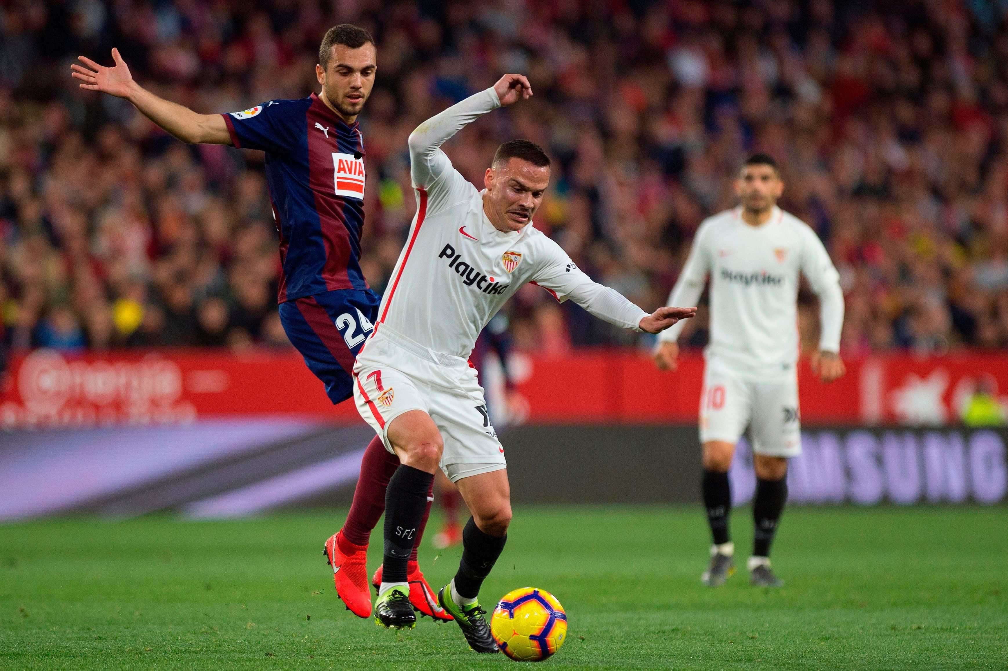 ROQUE MESA SEVILLA EIBAR LALIGA
