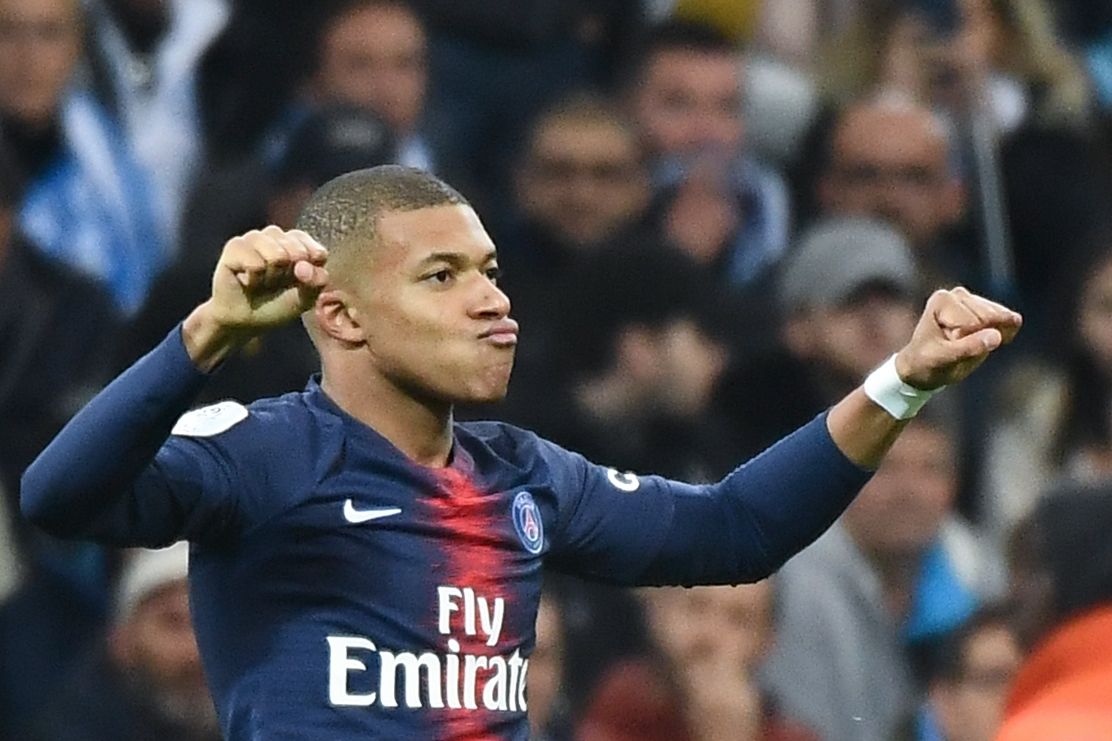 Kylian Mbappe