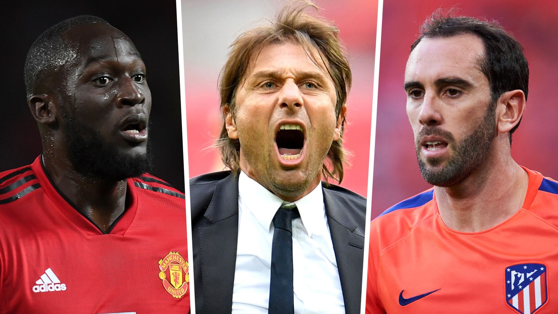 Romelu Lukaku, Antonio Conte and Diego Godin all at Inter?
